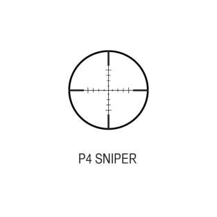 3-9X40 30mm Armoured Scope with mounts
